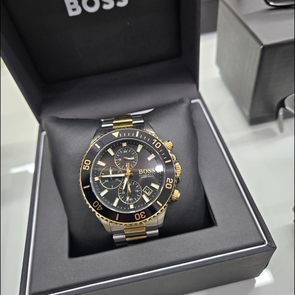 Boss Black and Gold Men's Watch